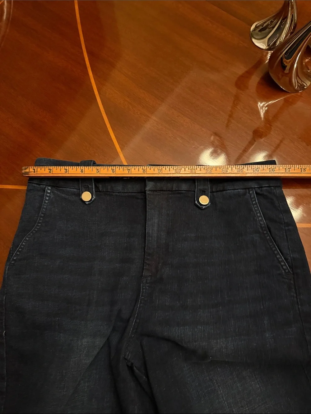 Talbots wide leg jeans - Picture 4 of 8